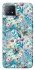 Чехол на Oppo A73 Floral design ver.5 фото 1 из 1