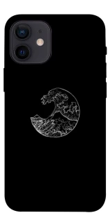 Чохол на Apple iPhone 12 mini (5.4") Black tsunami фото 1 Чохол на Apple iPhone 12 mini (5.4") Black tsunami фото 1 з 1