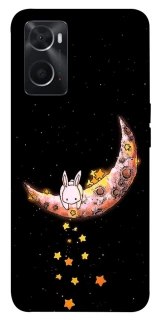 Чохол на Oppo A76 4G Moon rabbit фото 1 з 1
