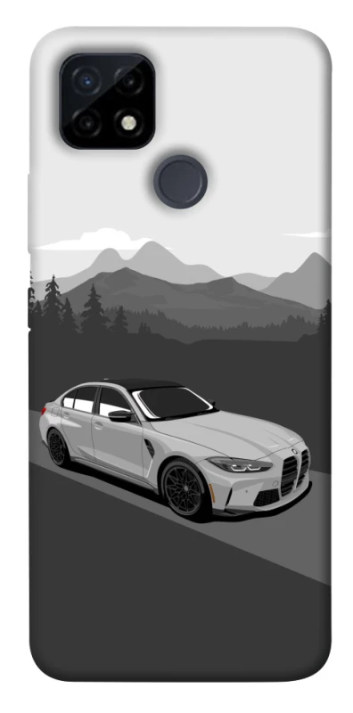 Чохол на Realme C21Y BMW grey v3 фото 1 з 1
