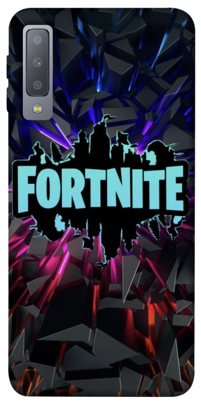 Чохол на Samsung A750 Galaxy A7 (2018) Fortnite logo ver.3 фото 1 з 1