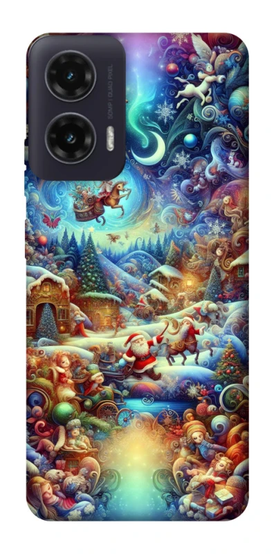 Чехол на Motorola Moto G35 Christmas spirit ver.14 фото 1 из 1