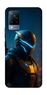 Чехол на Vivo V21 Cyber Samurai фото 1 из 1