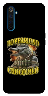 Чохол на Realme 6 Pro Bombardino Crocodilo фото 1 з 1