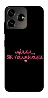 Чехол на ZTE Blade V50 Design 4G Щічки, як палянички фото 1 из 1