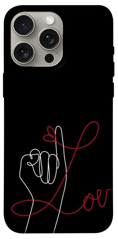 Чехол на Apple iPhone 15 Pro Max (6.7") Pair romantic theme ver.9 фото 1 из 1