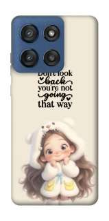 Чехол на Motorola Edge 60 Stylus Don't look back фото 1 из 1