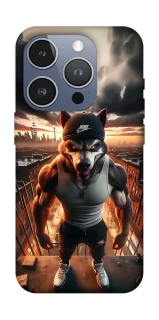 Чохол на Apple iPhone 16 Pro Вовк фото 1 з 1