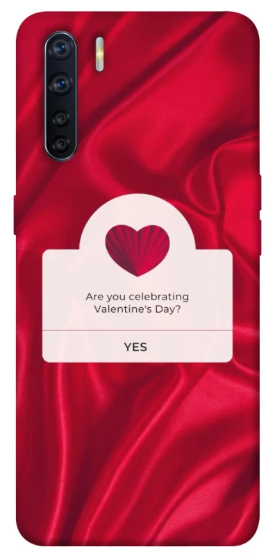 Чохол на Oppo A91 Love aesthetic ver.1 фото 1 з 1