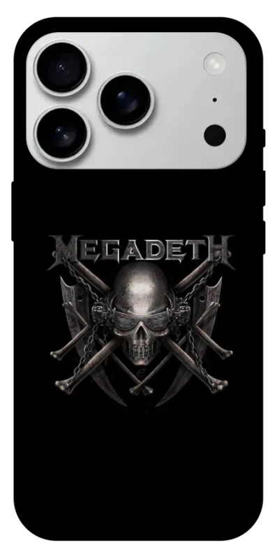 Чехол на Apple iPhone 17 Pro Max (6.9") Megadeth фото 1 из 1
