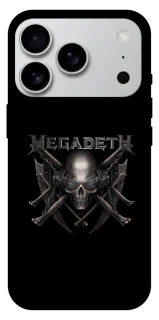 Чехол на Apple iPhone 17 Pro Max (6.9") Megadeth фото 1 из 1