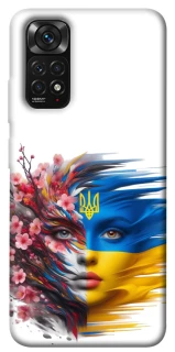 Чохол на Xiaomi Redmi Note 11 (Global) / Note 11S Flowering Ukraine фото 1 з 1