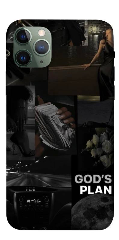 Чохол на Apple iPhone 11 Pro (5.8") God's plan фото 1 з 1