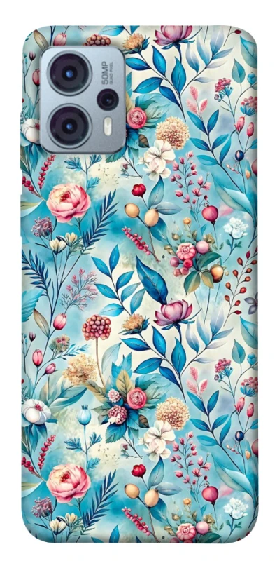 Чехол на Motorola Moto G23 Floral design ver.5 фото 1 из 1