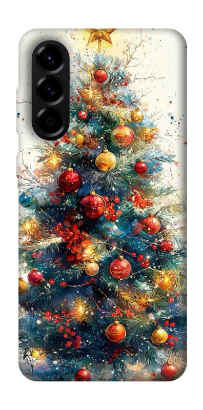 Чехол на Samsung Galaxy A56 5G Новогодний v36 фото 1 из 1