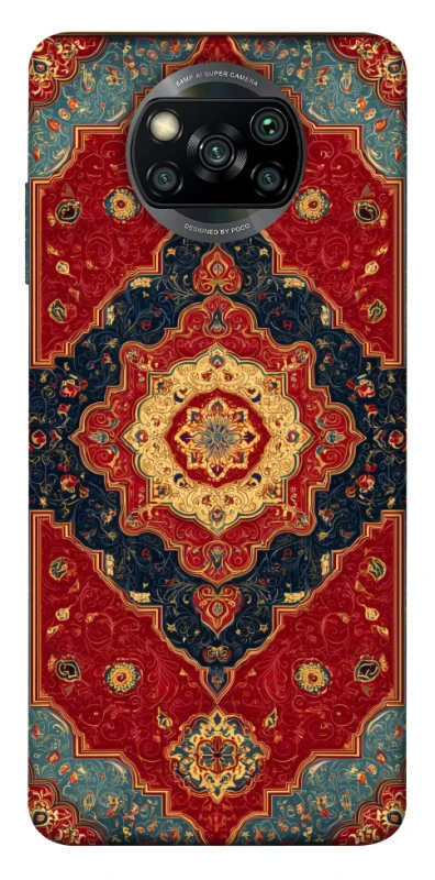 Чехол на Xiaomi Poco X3 NFC / Poco X3 Pro Ковёр v50 фото 1 из 1