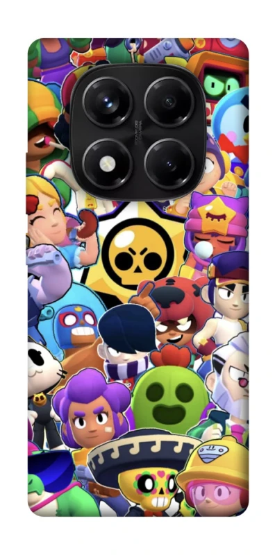 Чохол на Xiaomi Redmi Note 14 Pro 5G Brawl Stars ver.5 фото 1 з 1