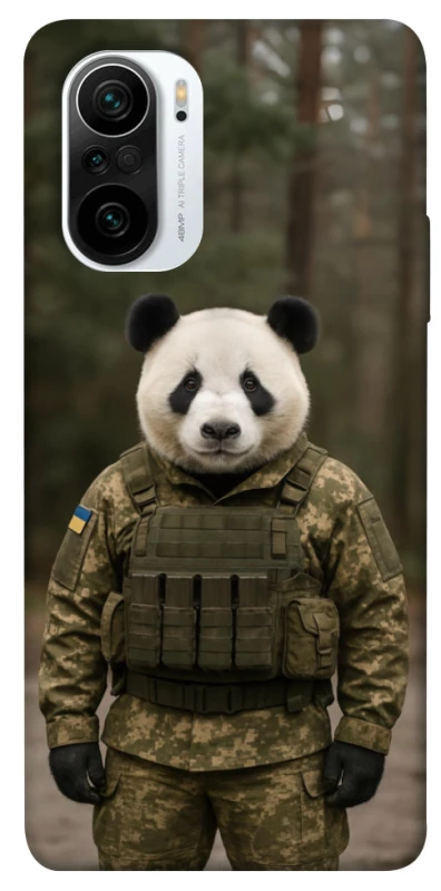Чохол на Xiaomi Redmi K40 / K40 Pro / K40 Pro+ / Poco F3 Панда захисник фото 1 з 1