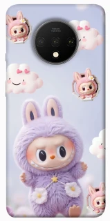 Чохол на OnePlus 7T Labubu & clouds фото 1 з 1