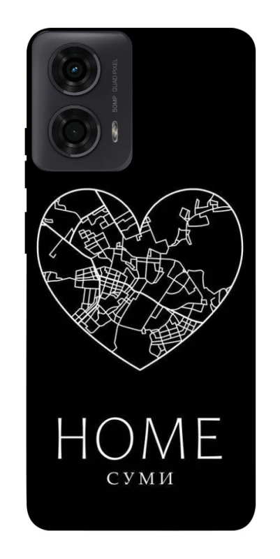 Чохол на Motorola Moto G04 Суми Home фото 1 з 1