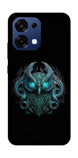 Чохол на Oppo A6 Pro 4G/5G Fantastic owl фото 1 з 2