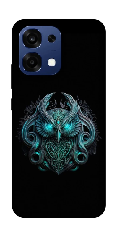 Чохол на Oppo A6 Pro 4G/5G Fantastic owl фото 2 з 2