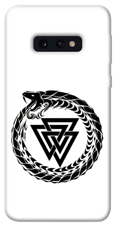 Чохол на Samsung Galaxy S10e Uruboros v2 фото 1 з 1