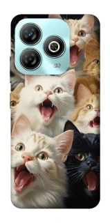 Чохол на ZTE Blade A75 4G Коти фото 1 з 1