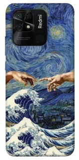 Чехол на Xiaomi Redmi 10C Art collage ver.7 фото 1 из 1