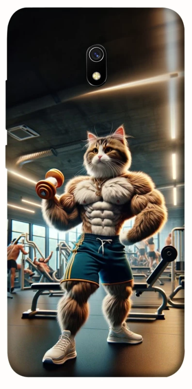 Чохол на Xiaomi Redmi 8a Кіт качок фото 1 з 1