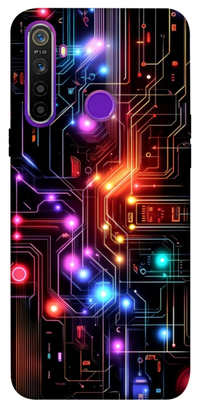 Чехол на Realme 5 CyberPhone v7 фото 1 из 1