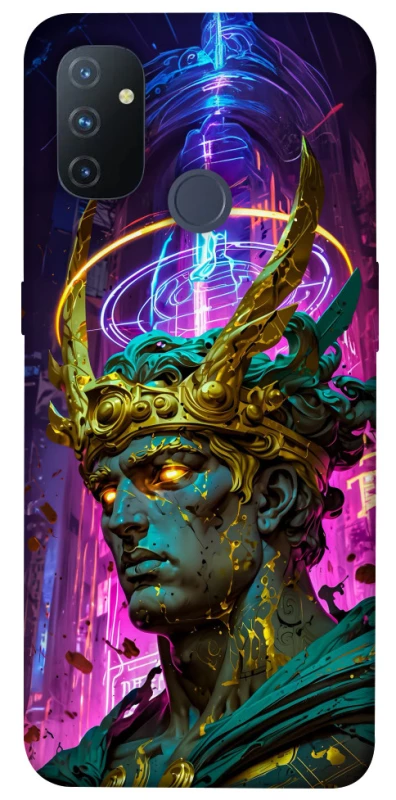 Чехол на OnePlus Nord N100 Crown фото 1 из 1