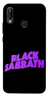 Чохол на Huawei P20 Lite Black Sabbath logo ver.1 фото 1 Чохол на Huawei P20 Lite Black Sabbath logo ver.1 фото 1 з 1