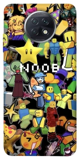Чохол на Xiaomi Redmi Note 9 5G / Note 9T Roblox Noob фото 1 з 1