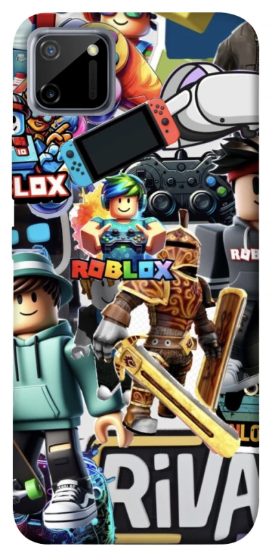 Чехол на Realme C11 Roblox collage ver.1 фото 1 из 1