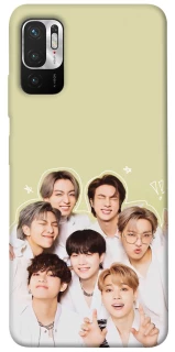 Чохол на Xiaomi Redmi Note 10 5G BTS v2 фото 1 з 1
