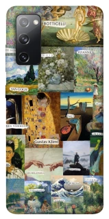 Чехол на Samsung Galaxy S20 FE Art collage ver.8 фото 1 из 1