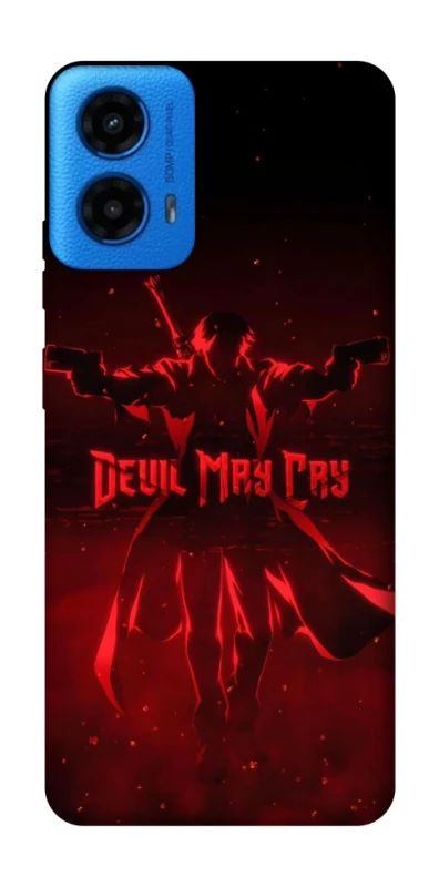 Чохол на Motorola Moto G45 Devil May Cry фото 1 з 1