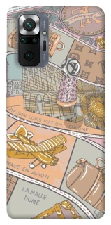 Чехол на Xiaomi Redmi Note 10 Pro Fashion collage ver.2 фото 1 из 1