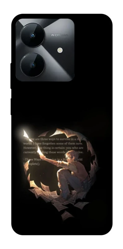 Чохол на Realme Note 60x Omniscient Reader's v2 фото 1 з 1