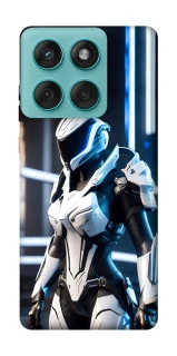 Чехол на Motorola Edge 60 Fusion Cyber space girl ver.6 фото 1 из 1