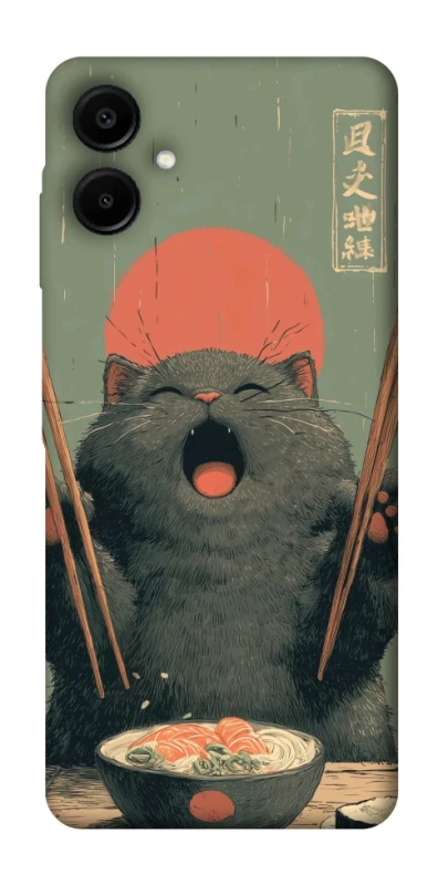 Чехол на Samsung Galaxy A07 Hungry Cat фото 1 из 1