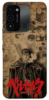 Чехол на TECNO Spark 8C Original Berserk фото 1 из 1