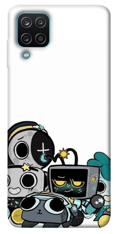 Чохол на Samsung Galaxy M12 Dandy World Heroes фото 1 з 1