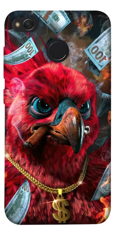 Чехол на Xiaomi Redmi 4X Попугай фото 1 из 1