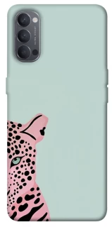 Чехол на Oppo Reno 4 Leopard Art фото 1 из 1