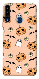 Чохол на Samsung Galaxy A20s Halloween Spooky фото 1 з 1