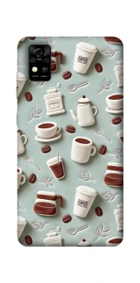 Чехол на ZTE Blade A31 Your Coffee ver.2 фото 1 из 1
