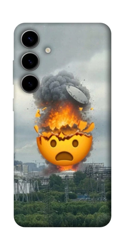 Чохол на Samsung Galaxy S25 FE Moscow never sleeps ver.2 фото 1 з 1
