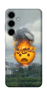 Чохол на Samsung Galaxy S25 Moscow never sleeps ver.2 фото 1 з 1
